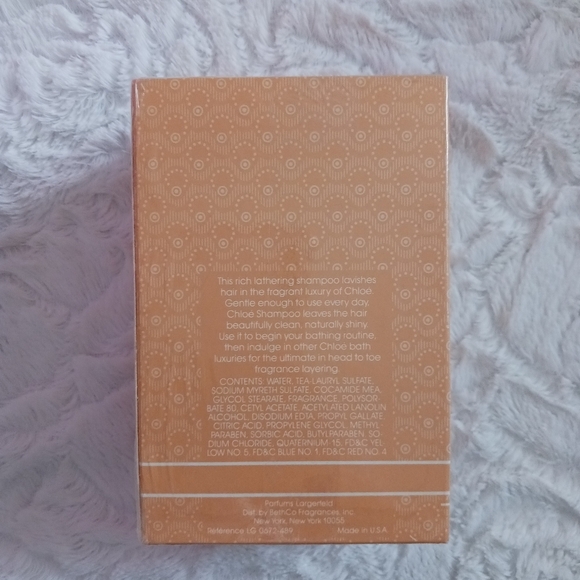 RARE new Chloe vintage luxury shampoo - only one online - Picture 2 of 2
